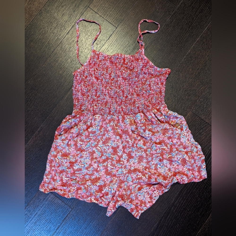 Angie women's romper, boutique, size L, worn once.